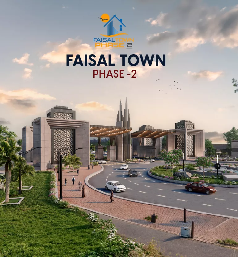 faisal town phase 2